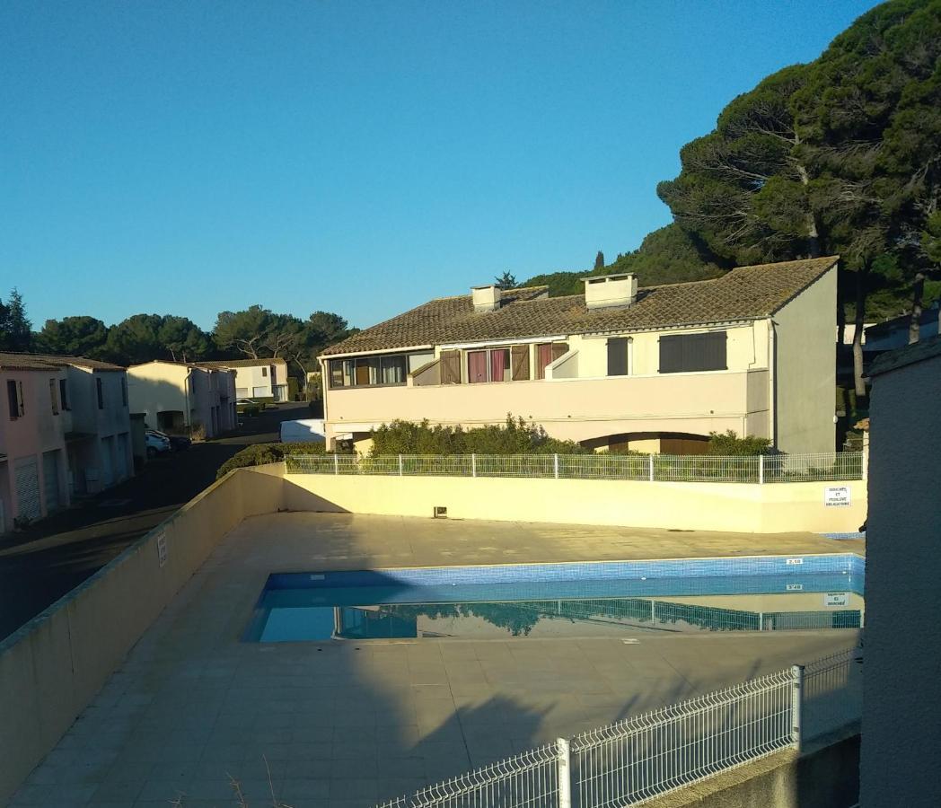 Appartement T2 Avec Piscine Agde Exteriér fotografie