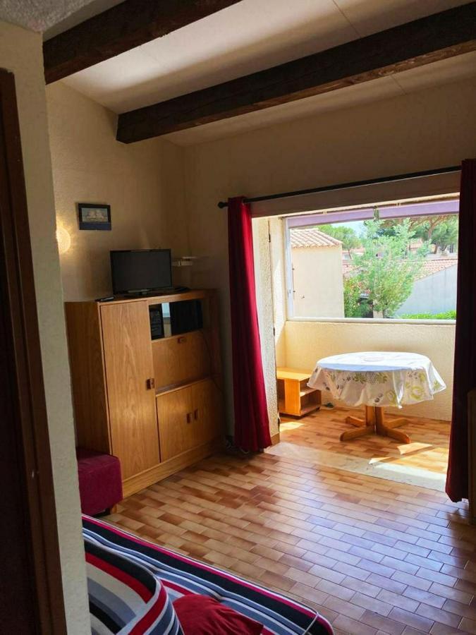 Appartement T2 Avec Piscine Agde Exteriér fotografie