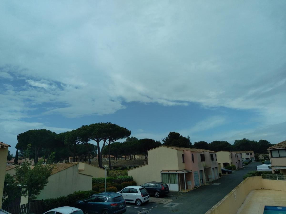 Appartement T2 Avec Piscine Agde Exteriér fotografie